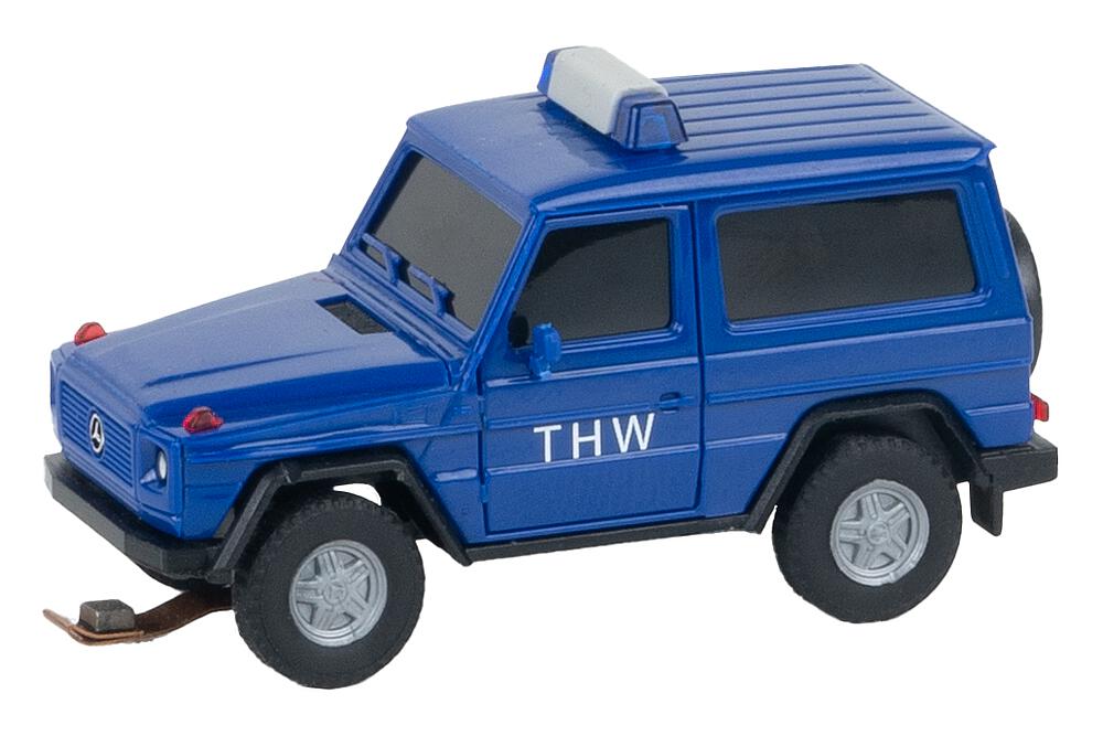 161447 SUV MB G-Klasse THW (HERPA)