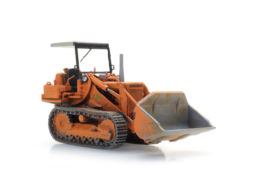 387.563 Hanomag K5 Laderaupe offen