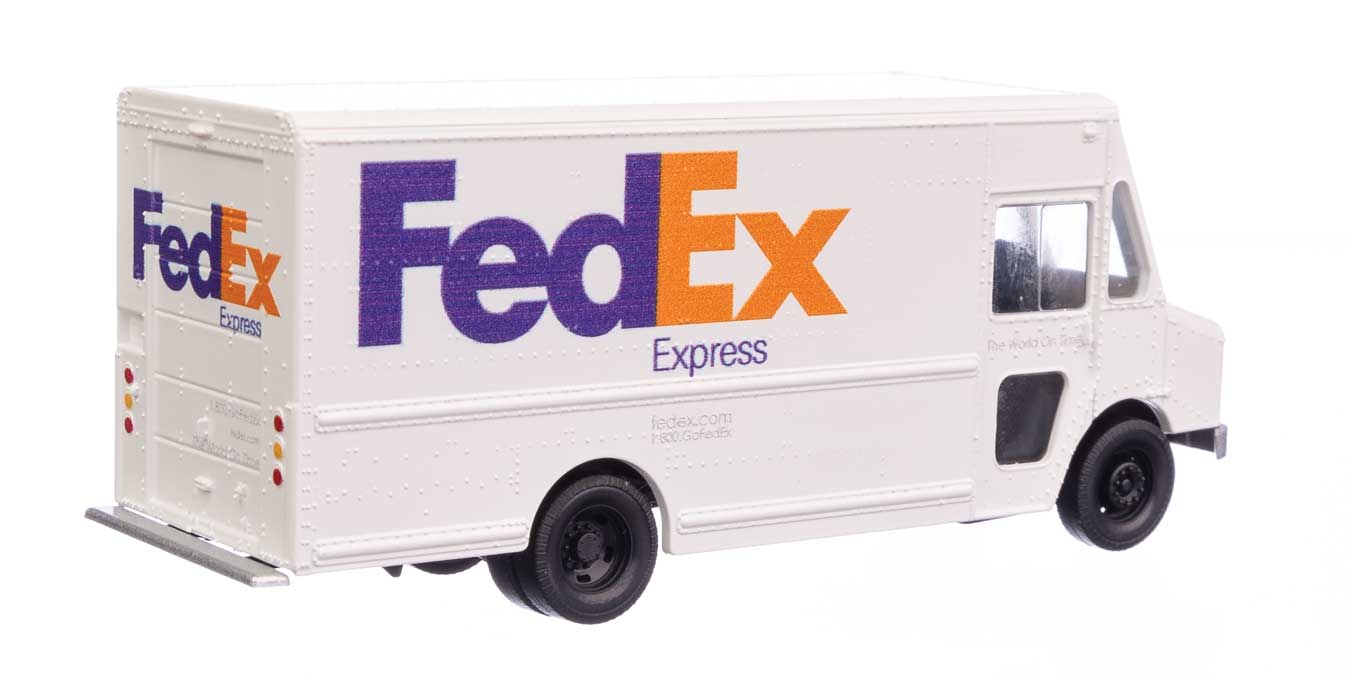 Scene Master 12103 Morgan Olson Route Star Van FedEx