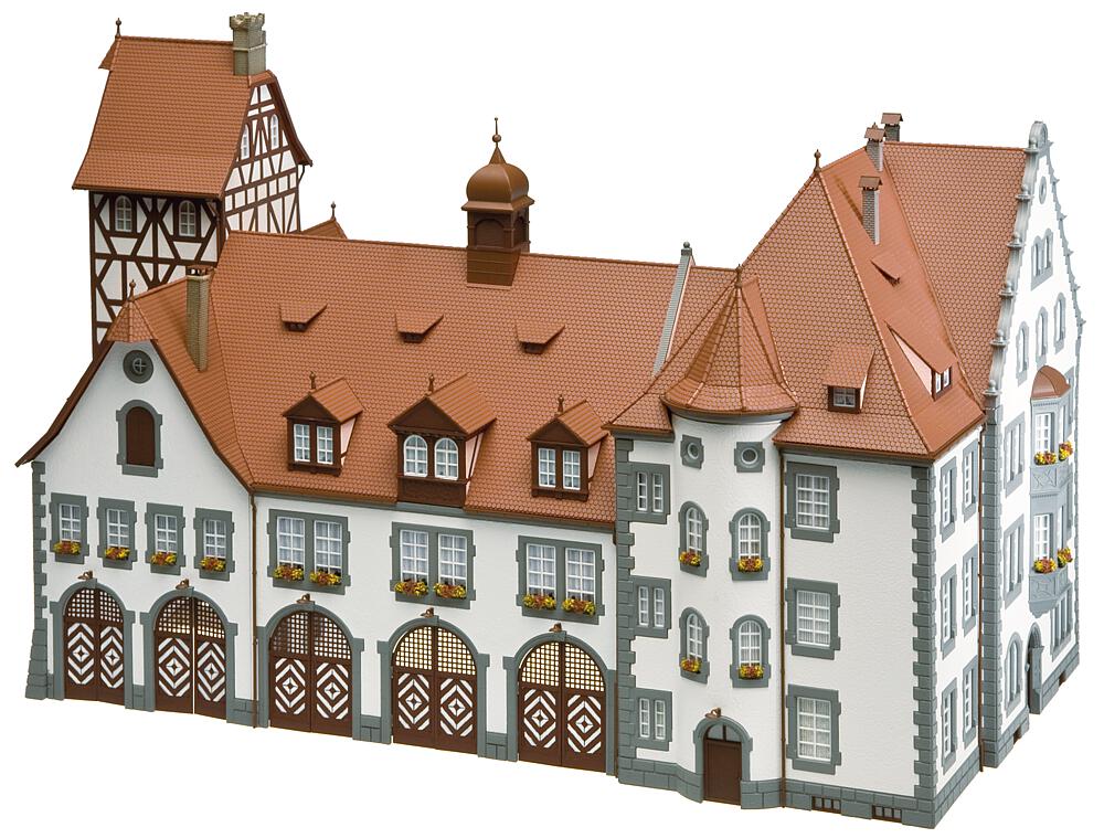 130337 Histrorische Feuerwache 1 Nürnberg