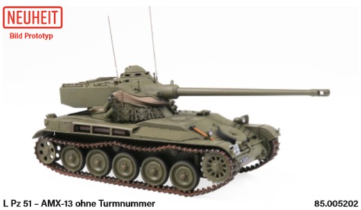 85.005202 AMX-13 ohne Turmnummer