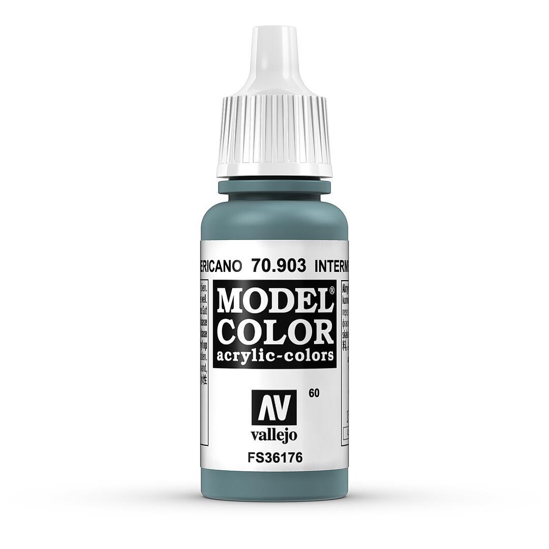 70903 Mittelblau matt, 17 ml