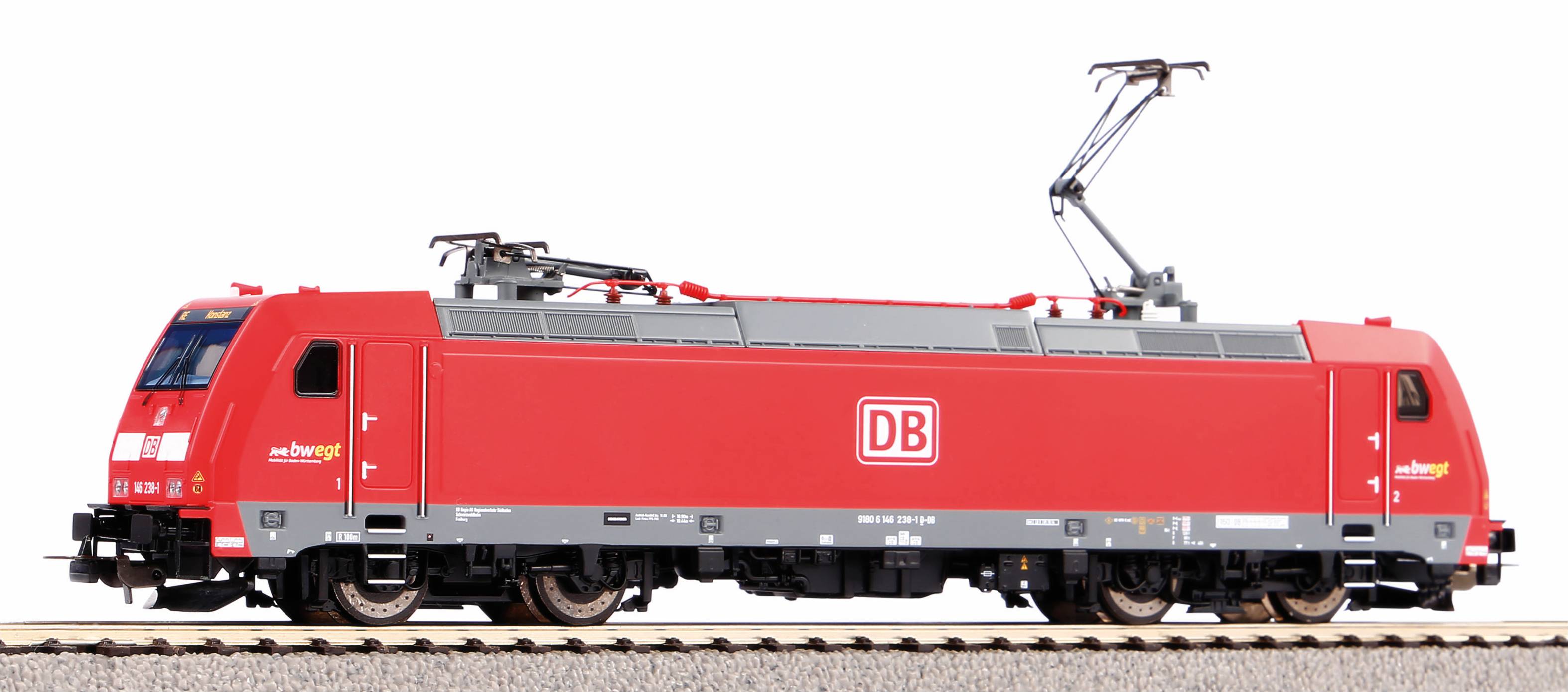 59052 DBAG E-Lok BR 146.2 bwegt Ep.6