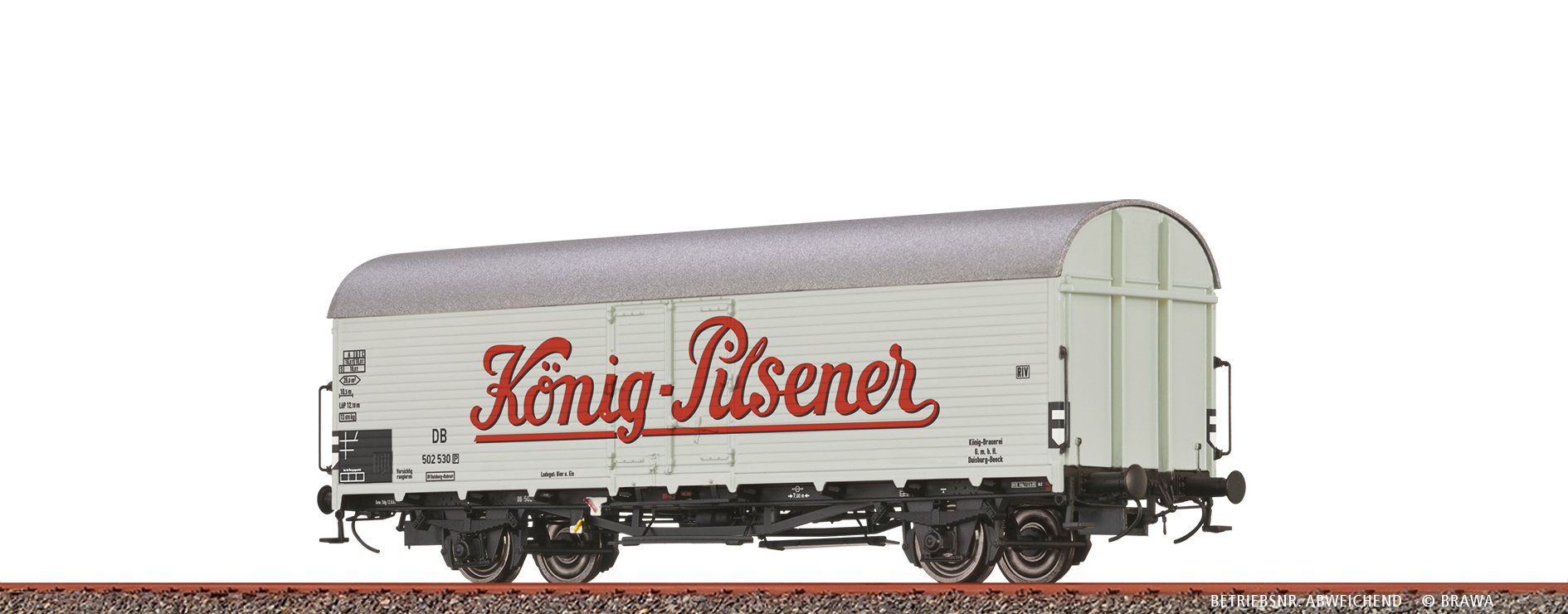 50982 DB Kühlwagen Ibdlps383 "König Pils." Ep3