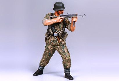 36303 WWII Figur Deut. Infanterie Soldat