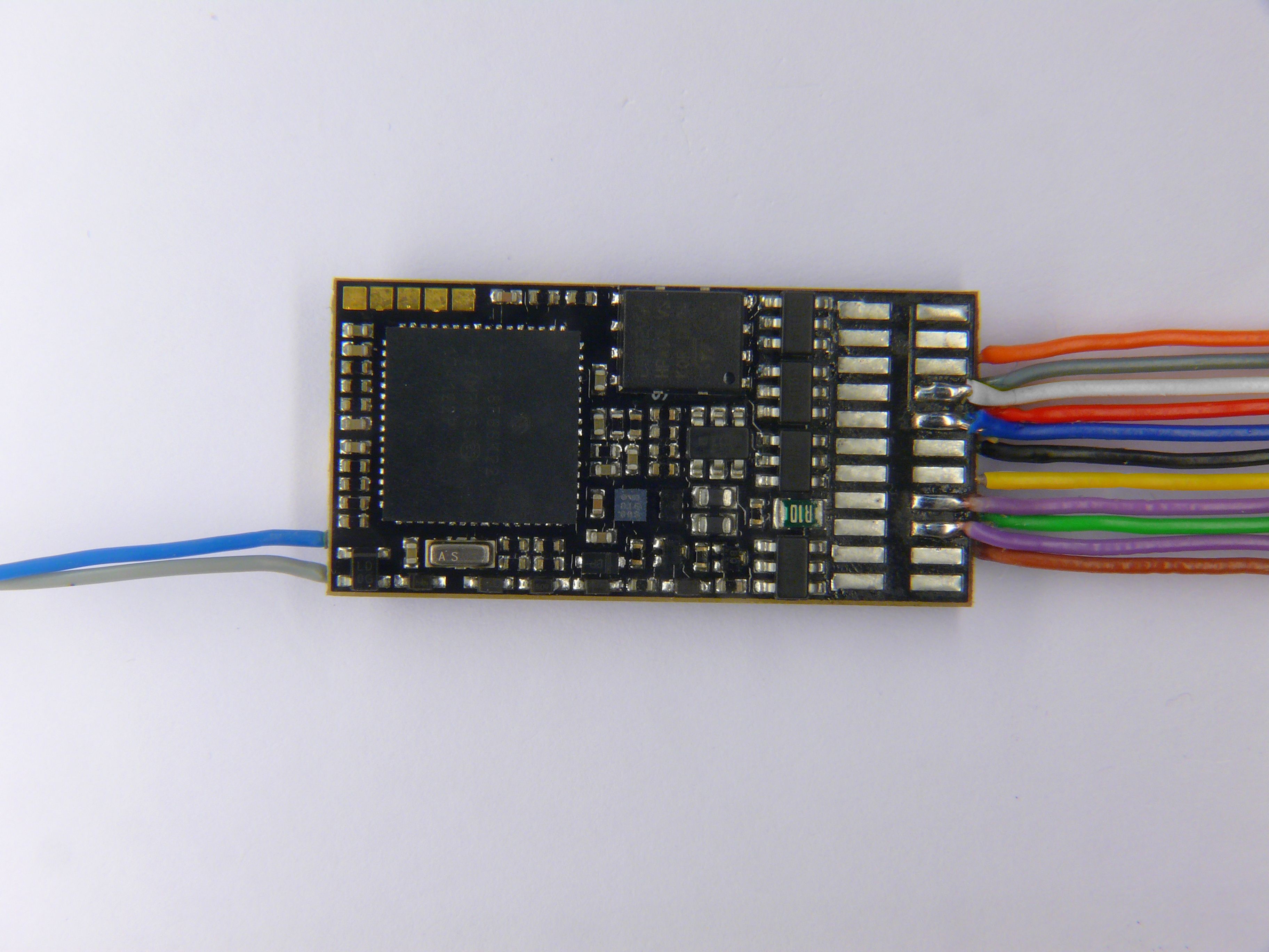 Zimo MX645F NEM 658 Sounddecoder