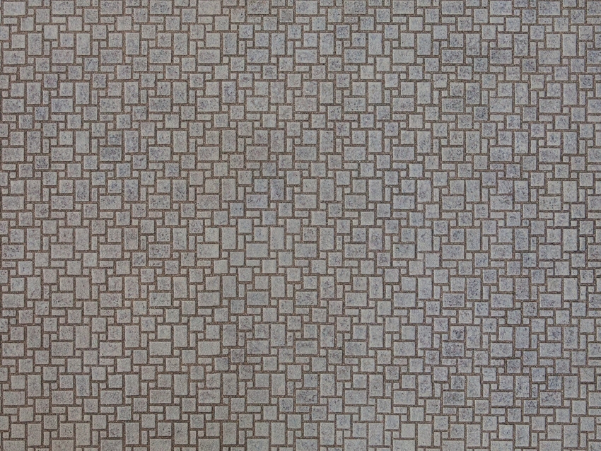 56722 3D-Kartonplatte “ModernesPflasterö