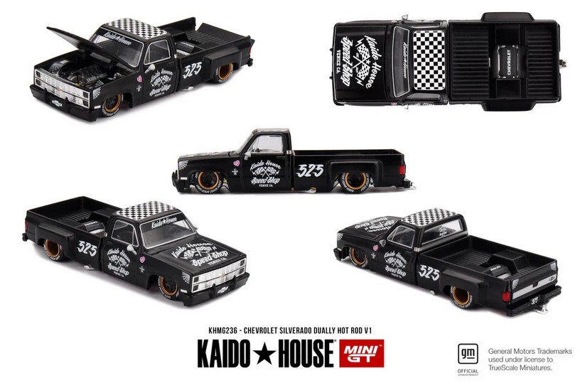 KHMG236 KaidoHouse: Chevrolet Silverado Dually