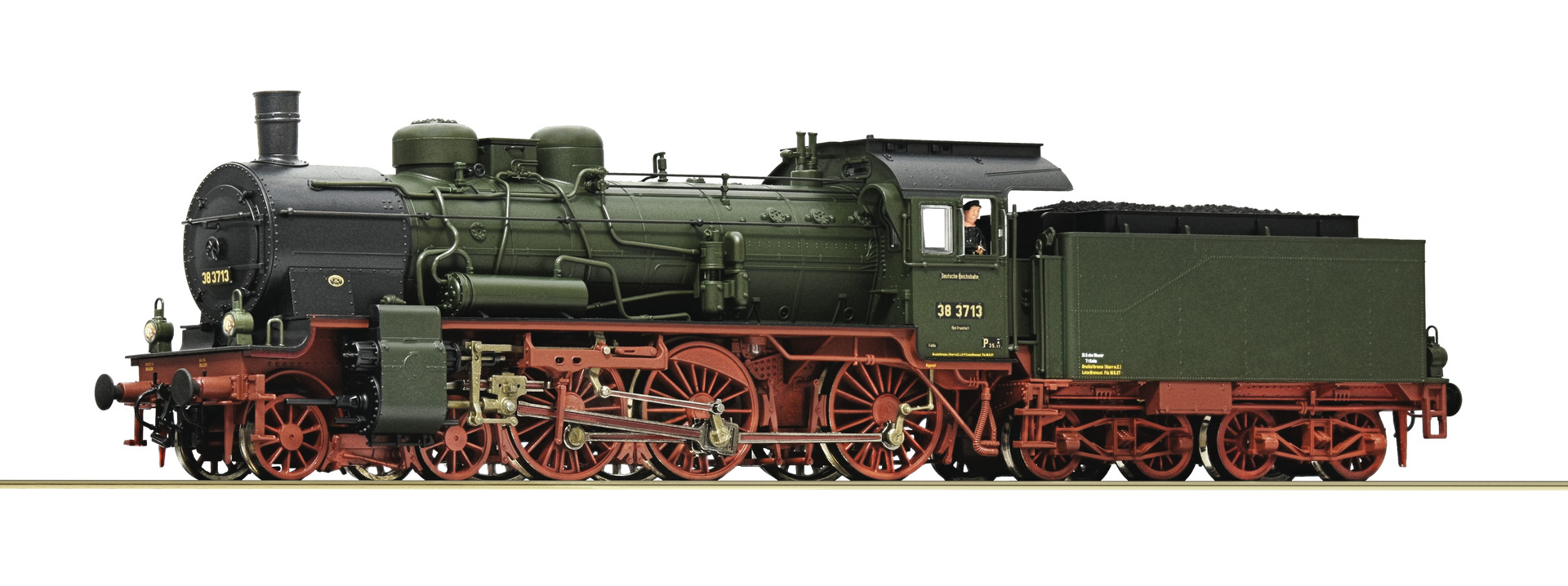 71395 DRG Dampflok 38 3713 Ep.2