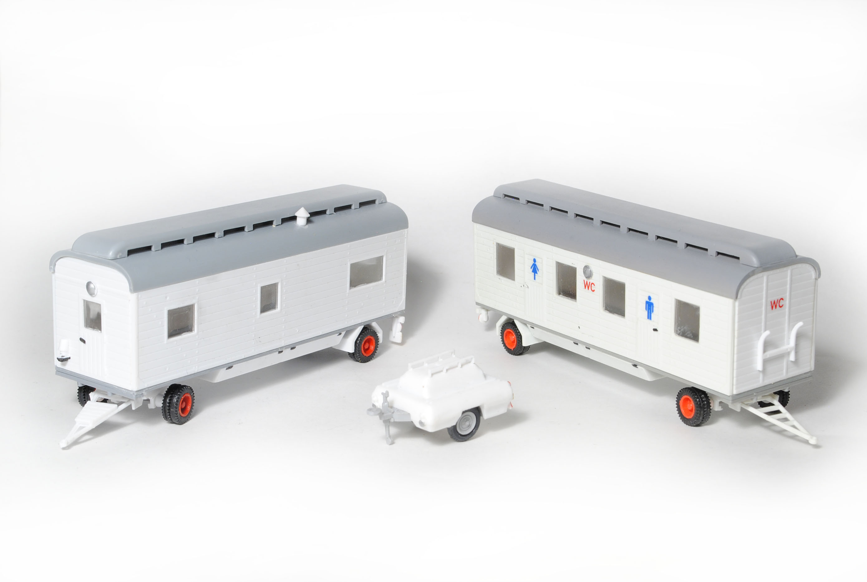 473 Zirkusset VII - 3 Modelle