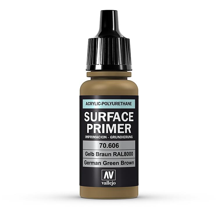 70606 Surface Primer: Deutsch Grün-Braun 17 ml
