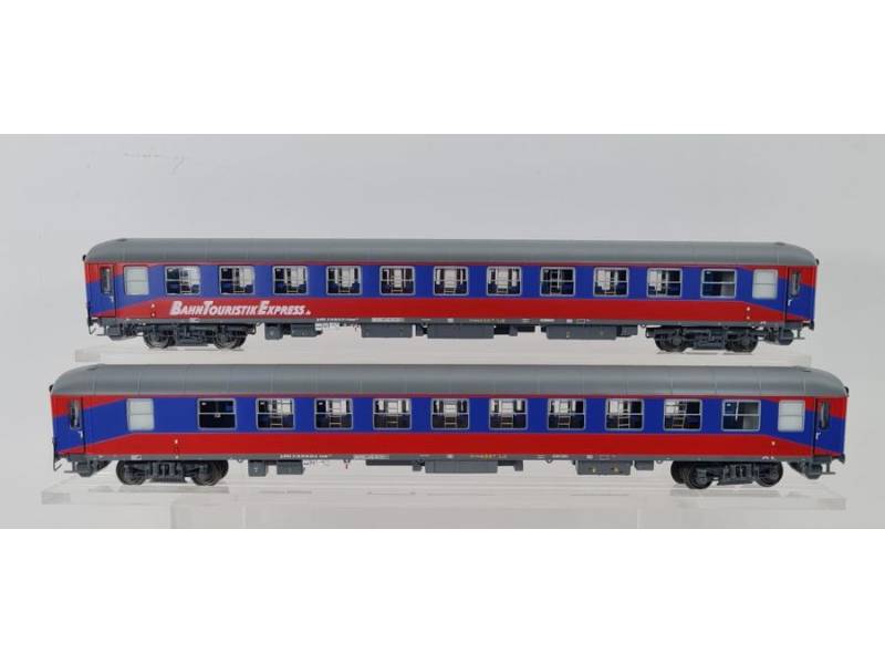 PI9603 BahnTouristikExpress Liegwagen-Set Ep.6