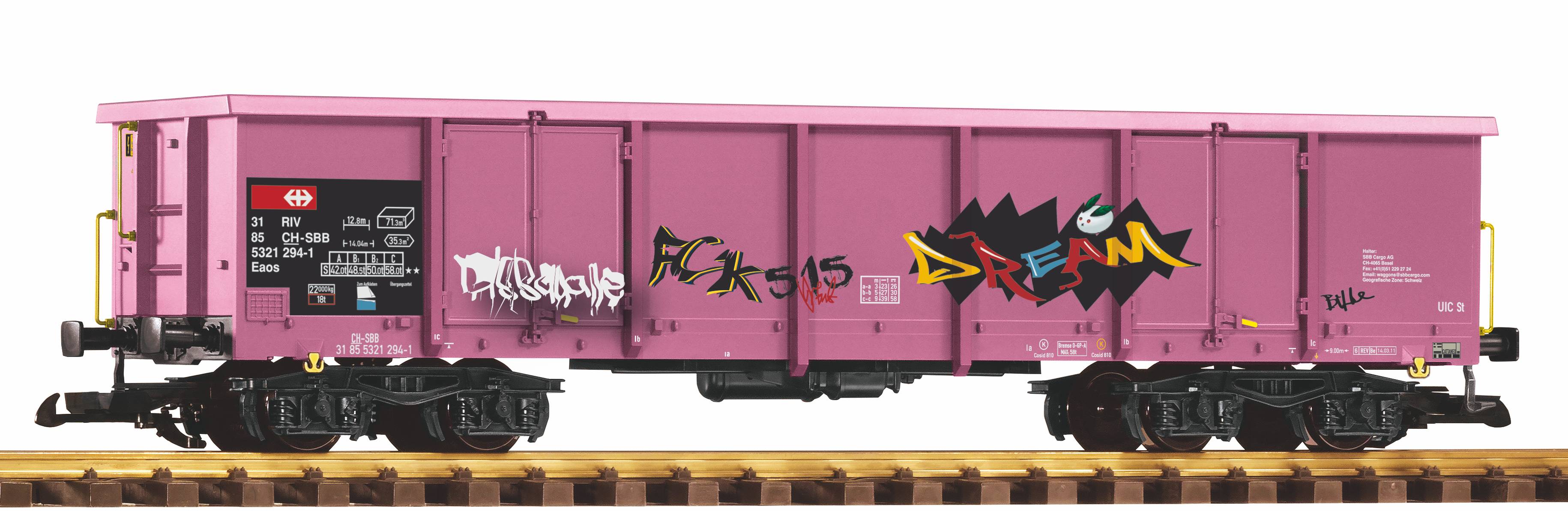 37013 SBB Offener Güterwagen Eaos Ep.4