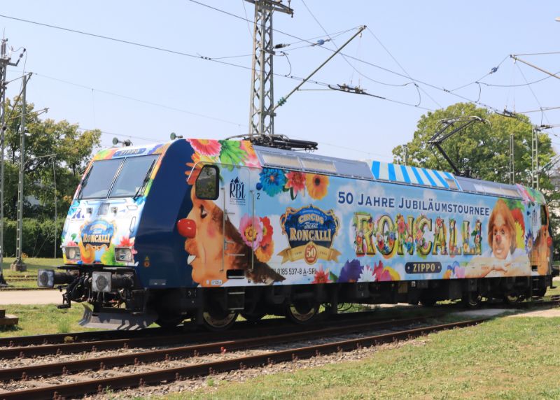 22469 Rail Bavaria E-Lok BR 185 Roncalli Ep.6