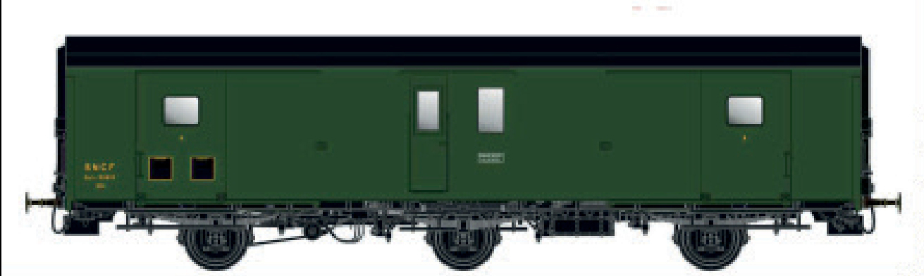 MW101 SNCF Packwagen Dqd2m Ep.3b