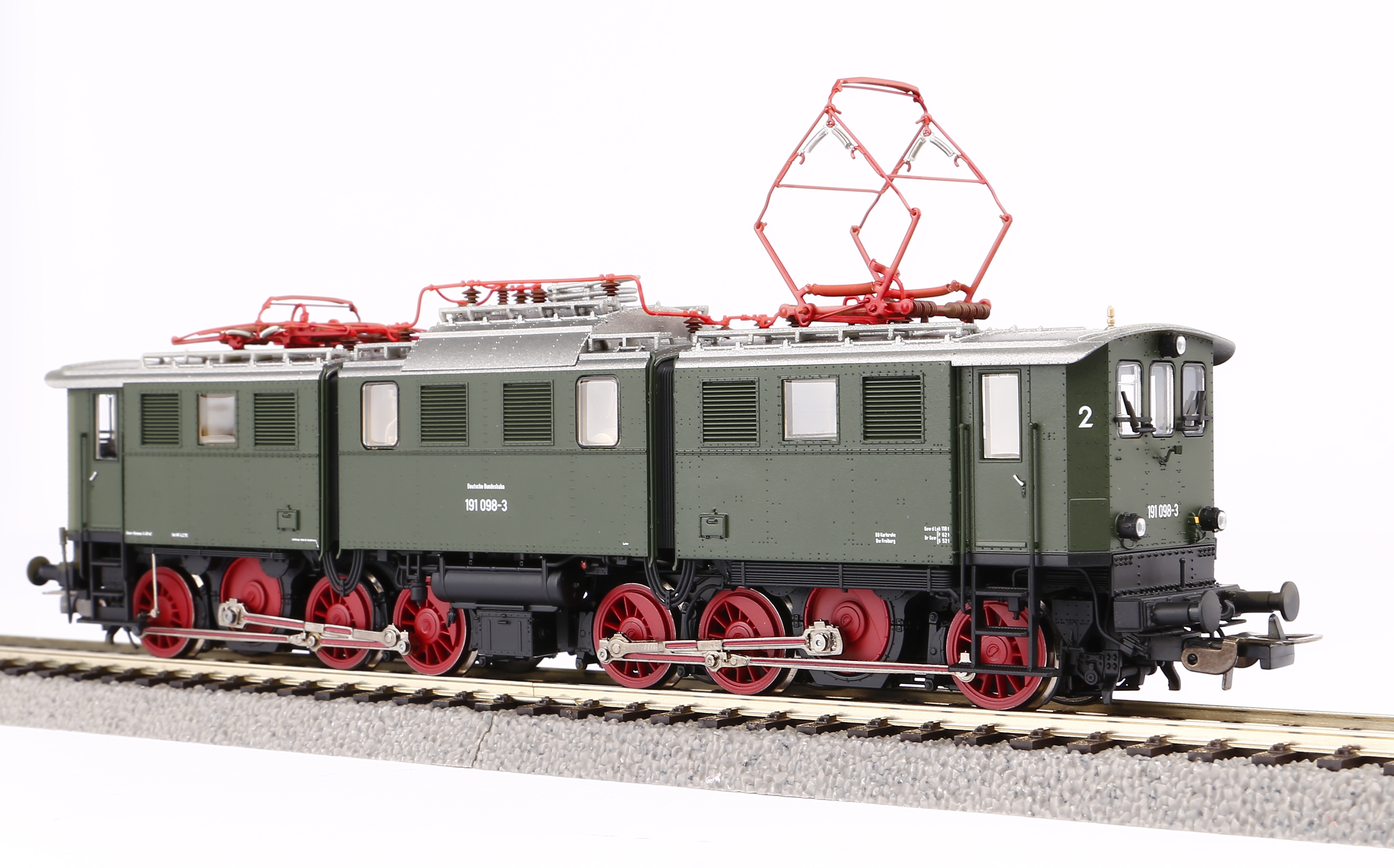 51540 DB E-Lok BR 191 Ep.4