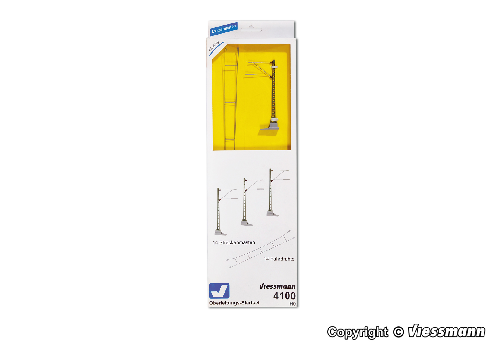 4100 Startset Oberleitung