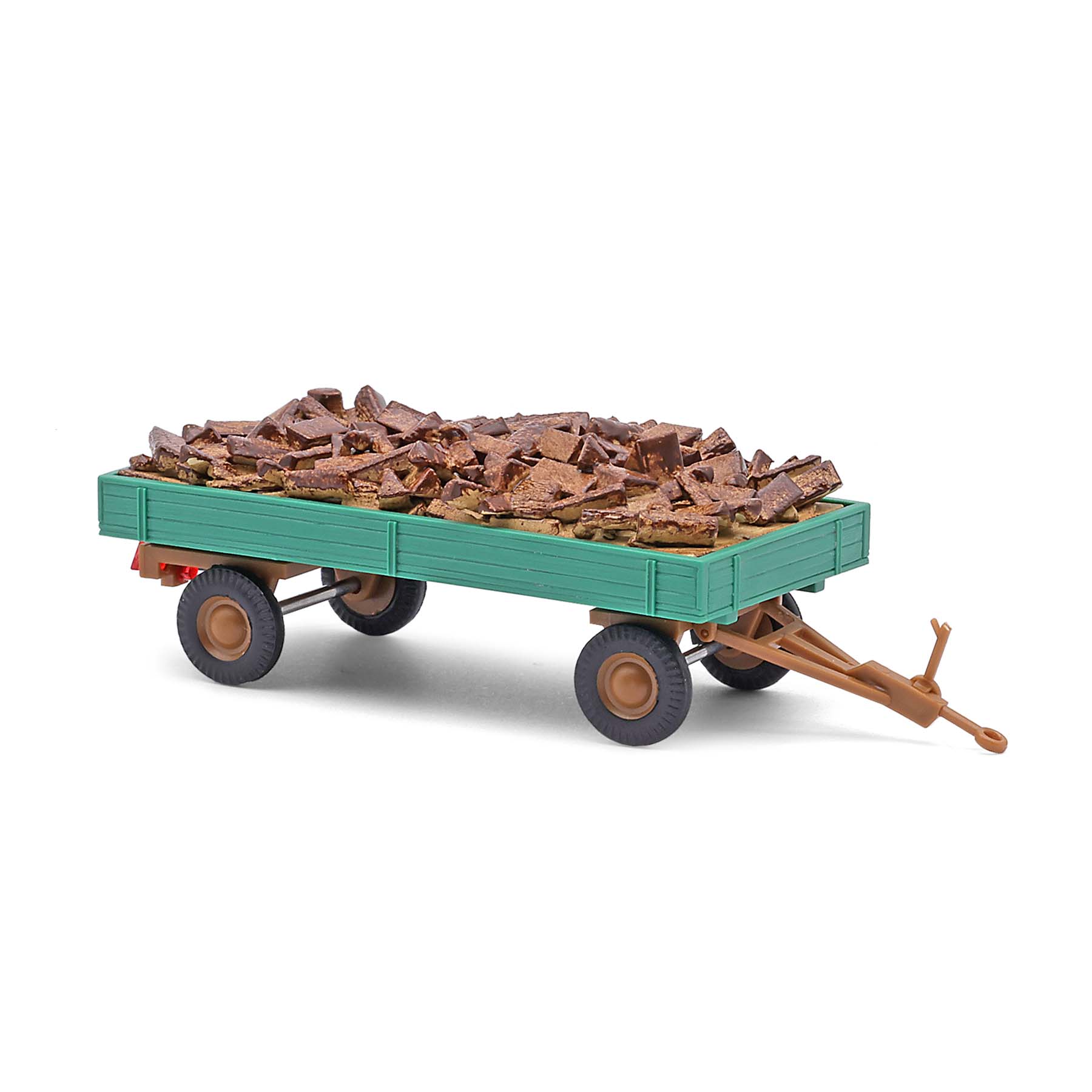 59976 Gummianhänger m.Holzscheite