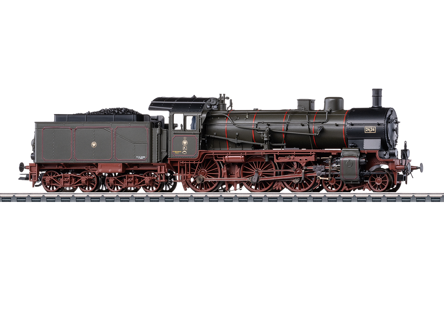 39381 KPEV Dampflok P8 2424 Ep.1