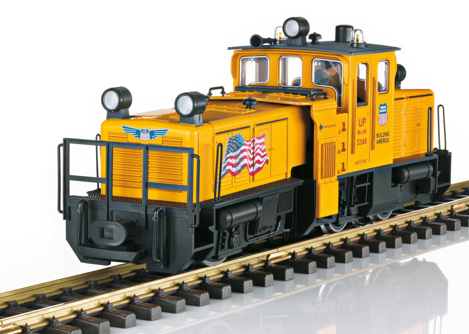 21672 USA Schienenreinigungslok Ep.4-6