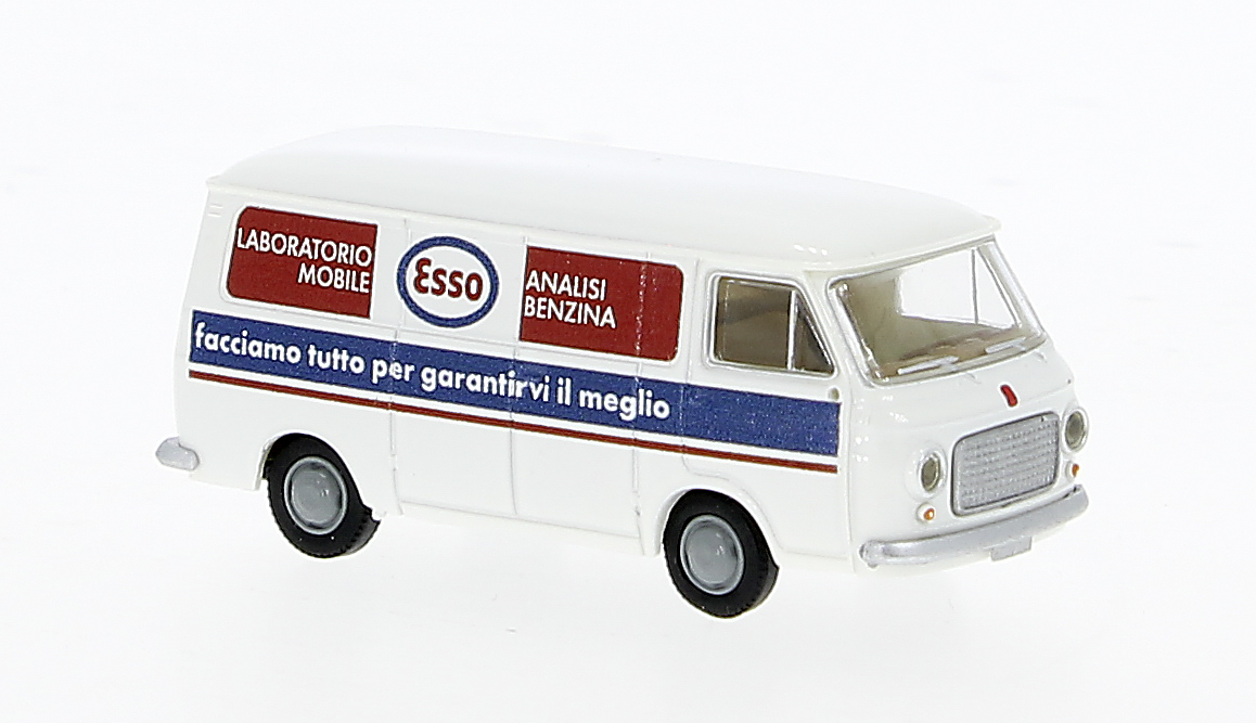 34470 Fiat 238 Kasten Laboratorio Mobile/Esso