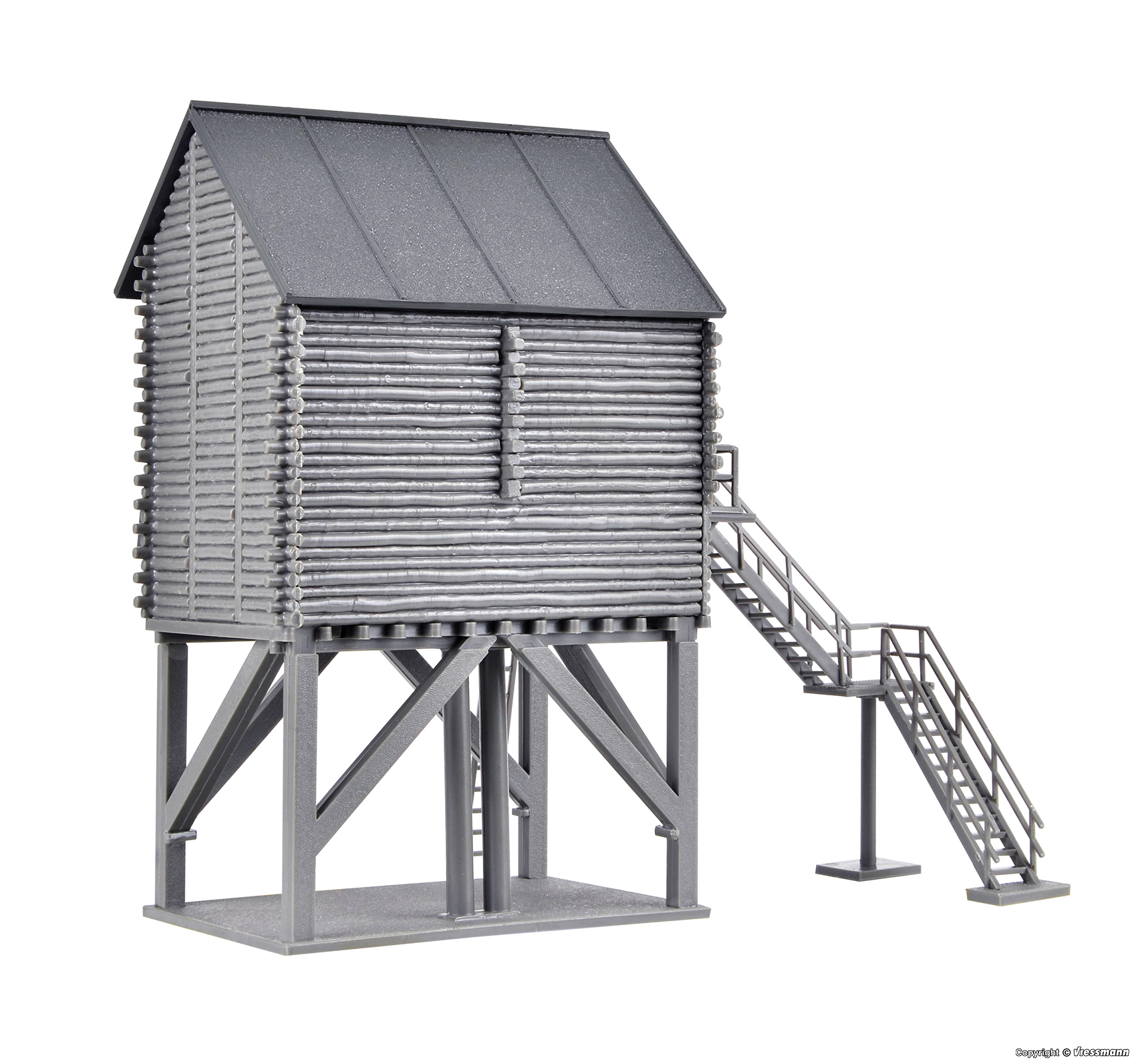 45635 Schotter Verladestation