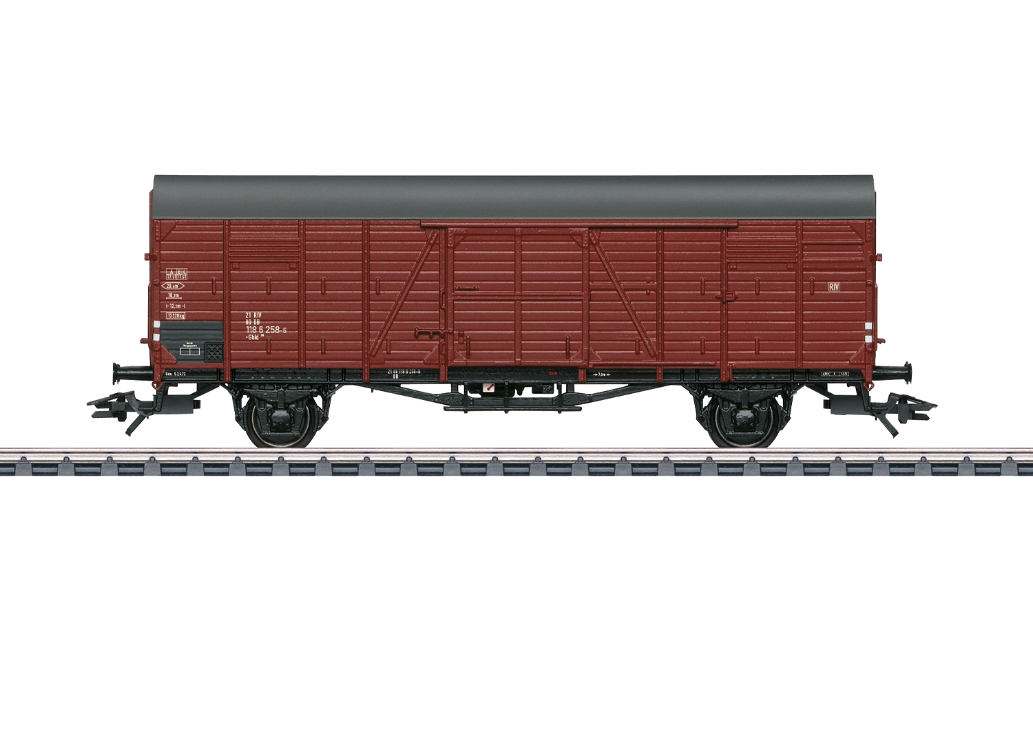 Märklin 46154 DB Gedeckter Güterwagen Gbkl 238 Ep.4