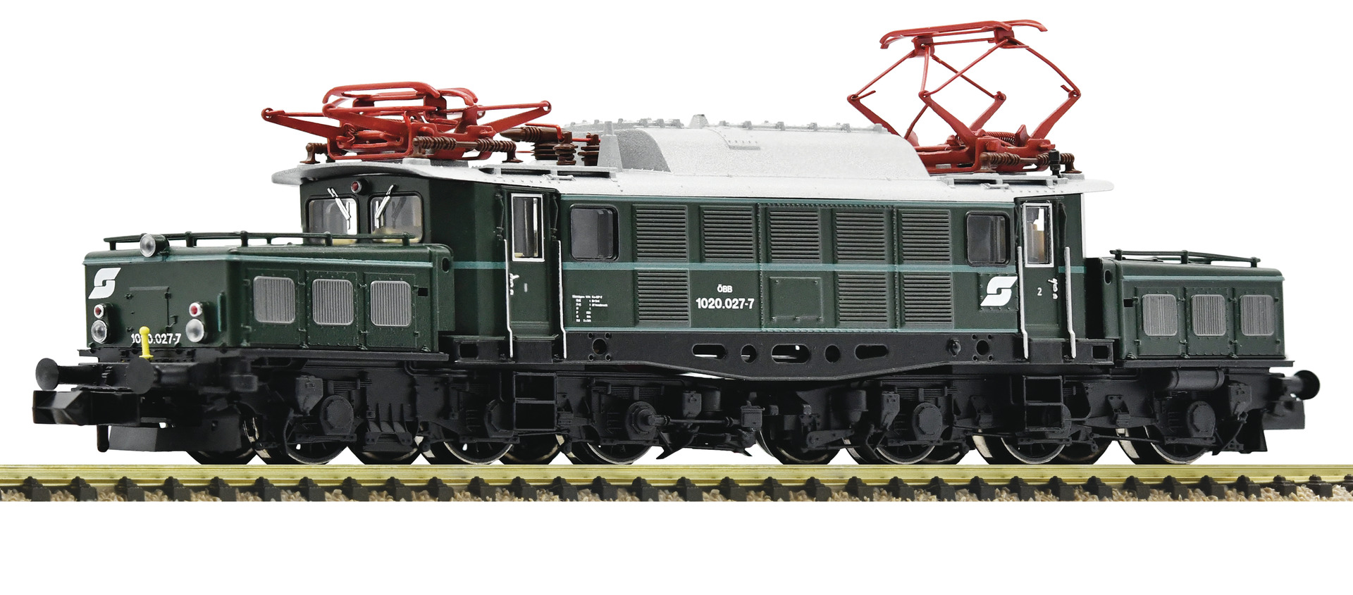 739422 ÖBB E-Lok Rh 1020.027 Ep.5