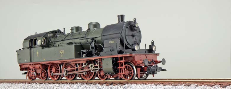 31182 KPEV Dampflok T18 8404 Essen Ep.1