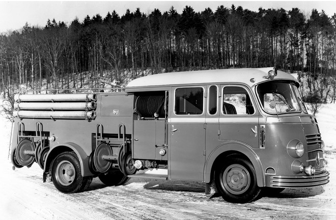 Podszun 1133 Feuerwehrfahrzeuge MB nach 1945