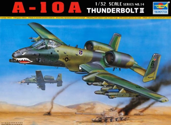 752214 Fairchild A-10 A Thunderbolt II