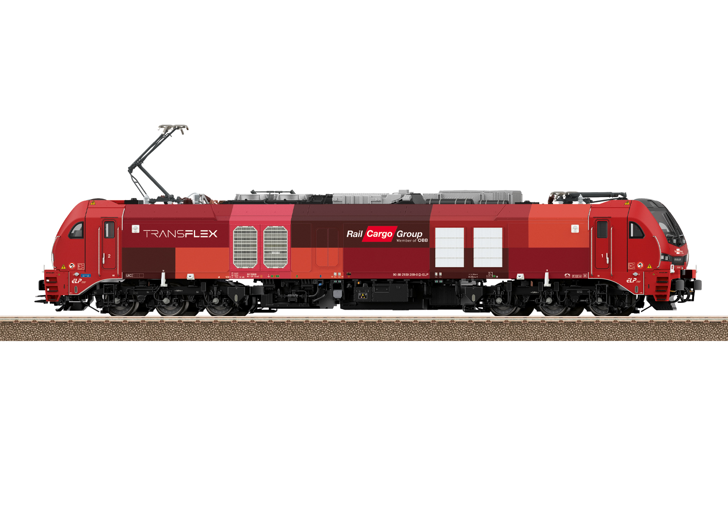 25963 RCG Zweikraftlok Eurodual 2159 269-0 Ep6