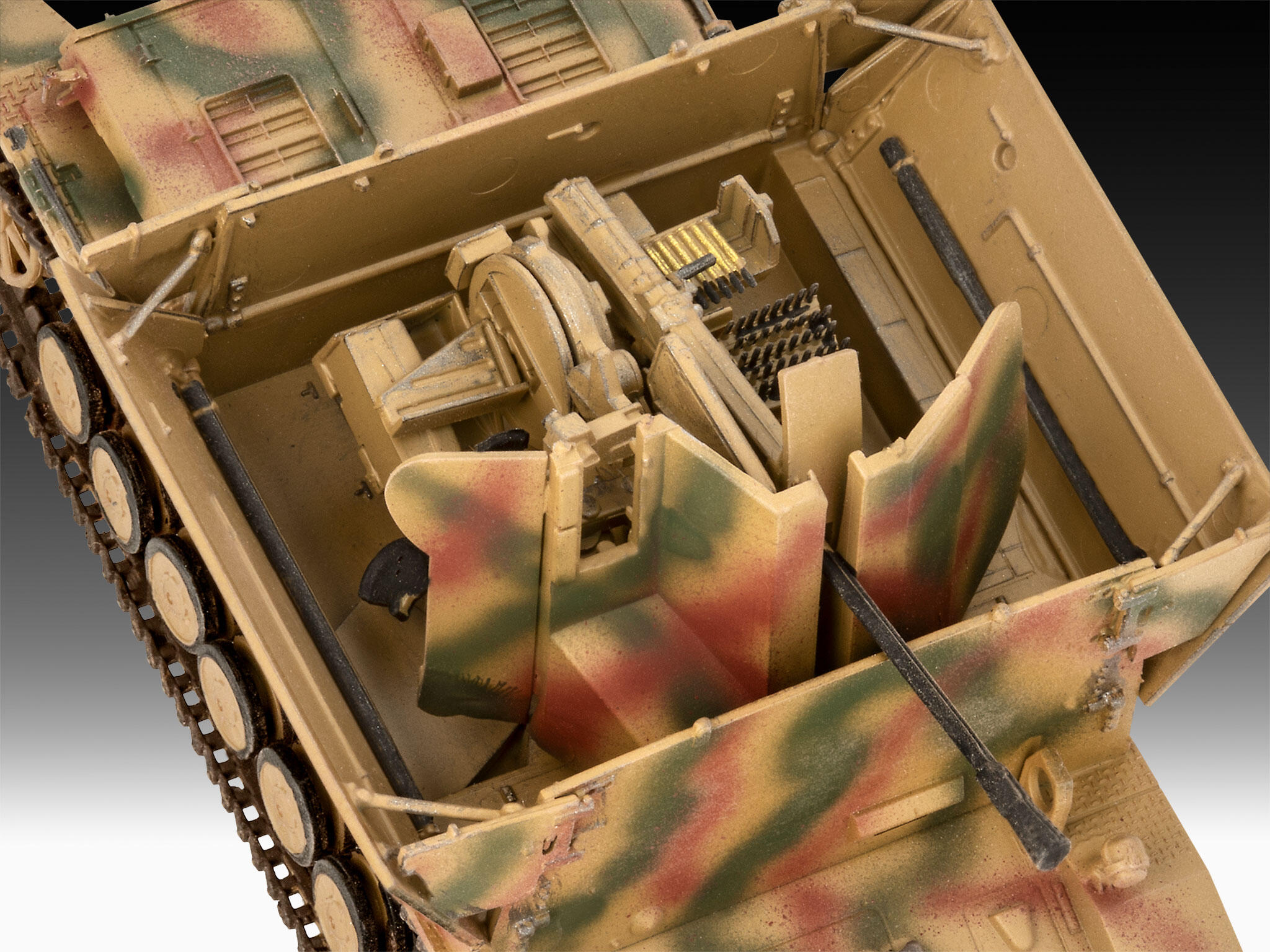 Revell 03363 Flakpanzer IV - "Möbelwagen" 3,7 cm
