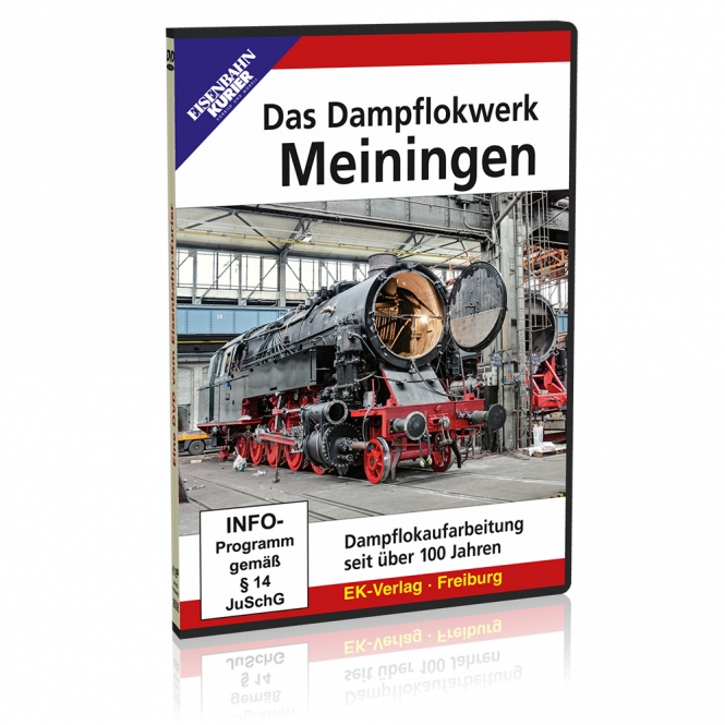 8469 DVD - Das Dampflokwerk Meiningen
