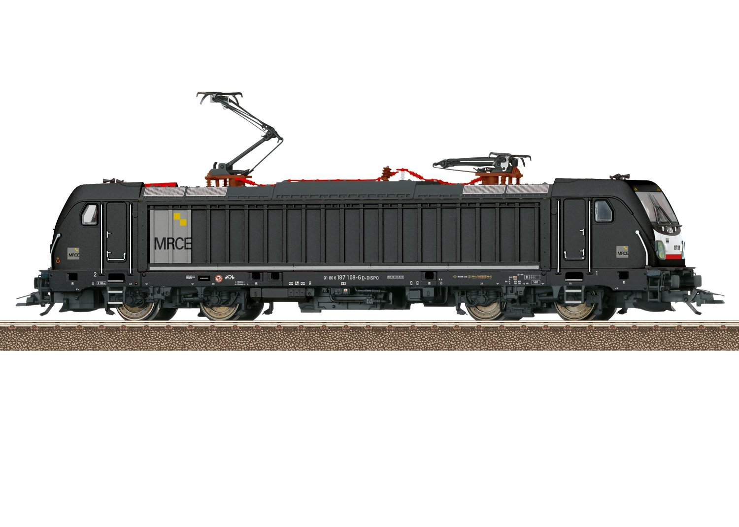 22618 E-Lok BR 187 MRCE, Ep. VI