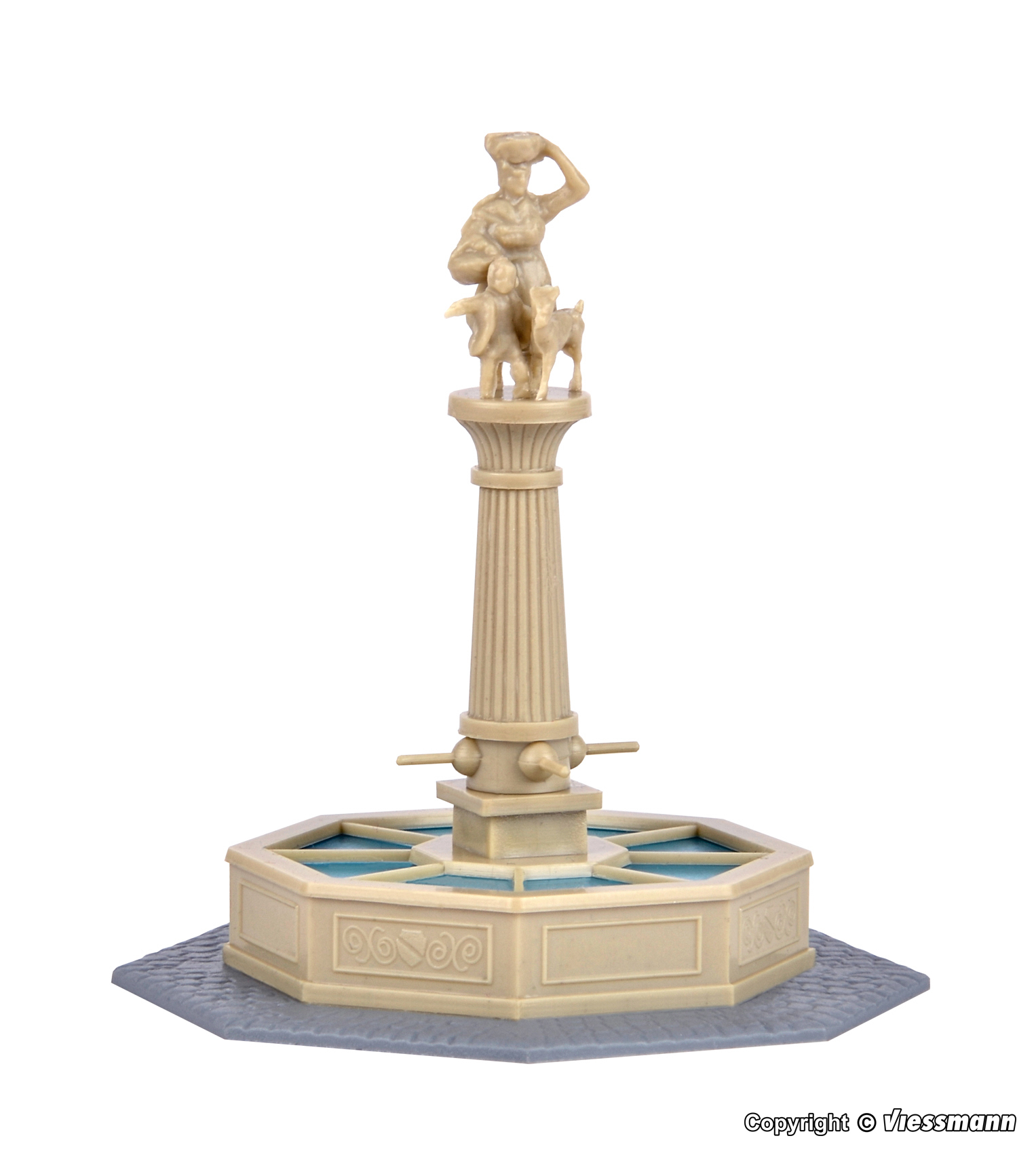 Kibri 38151 Deko-Set Brunnen