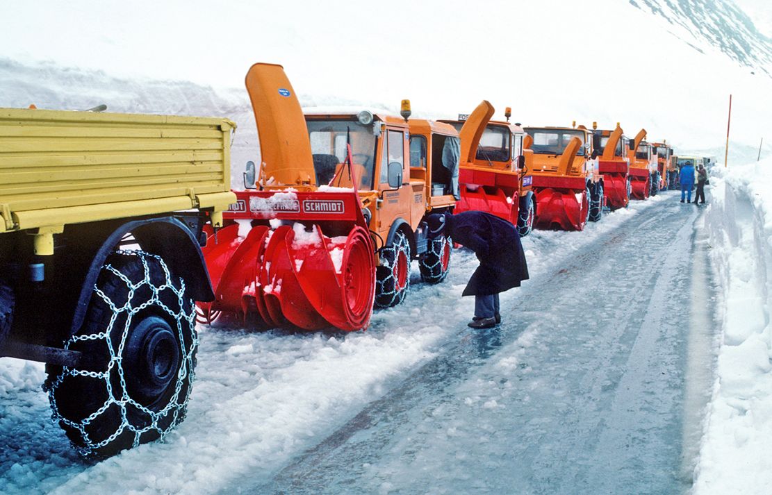 Podszun 1183 Jahrbuch Unimog & MB-trac 2026