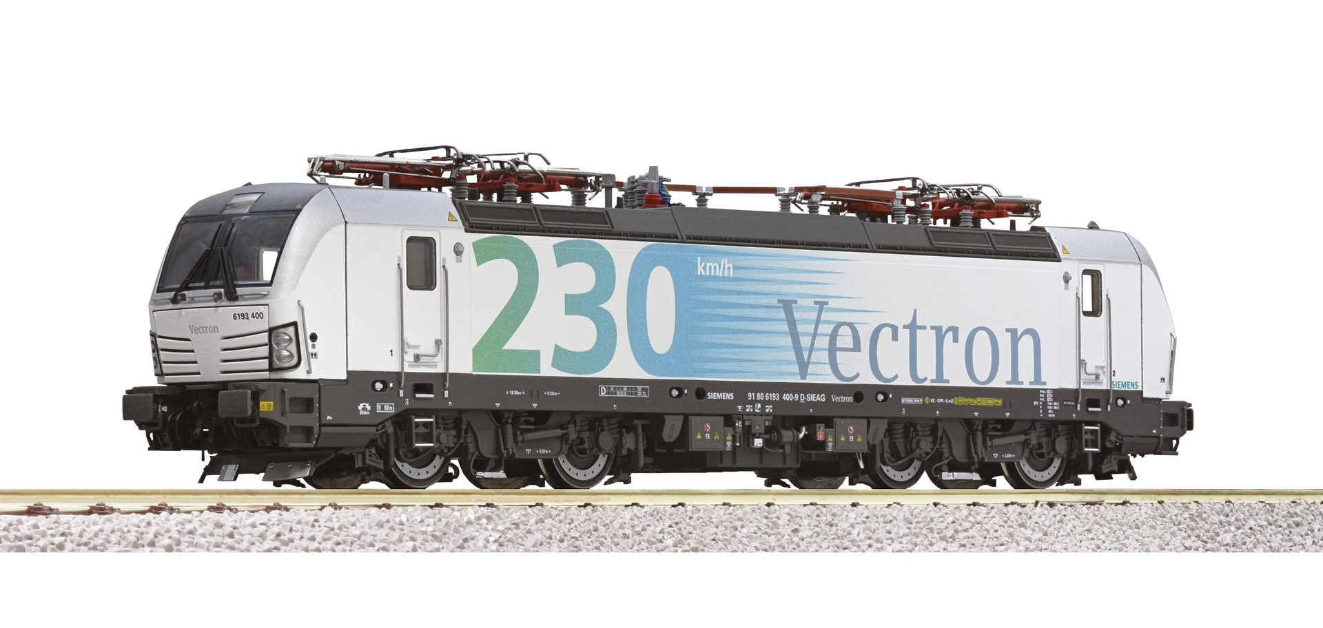 Roco 7510055 Siemens E-Lok 193 400-9 "230km/h" Ep.6