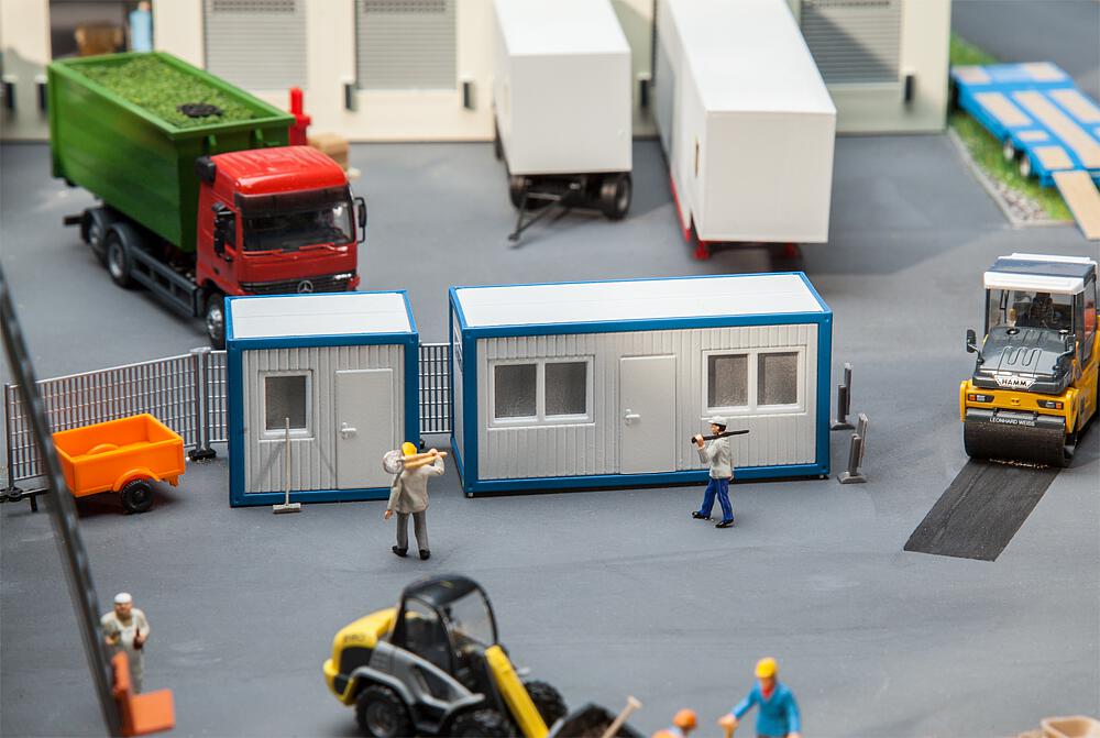 130132 Bürocontainer