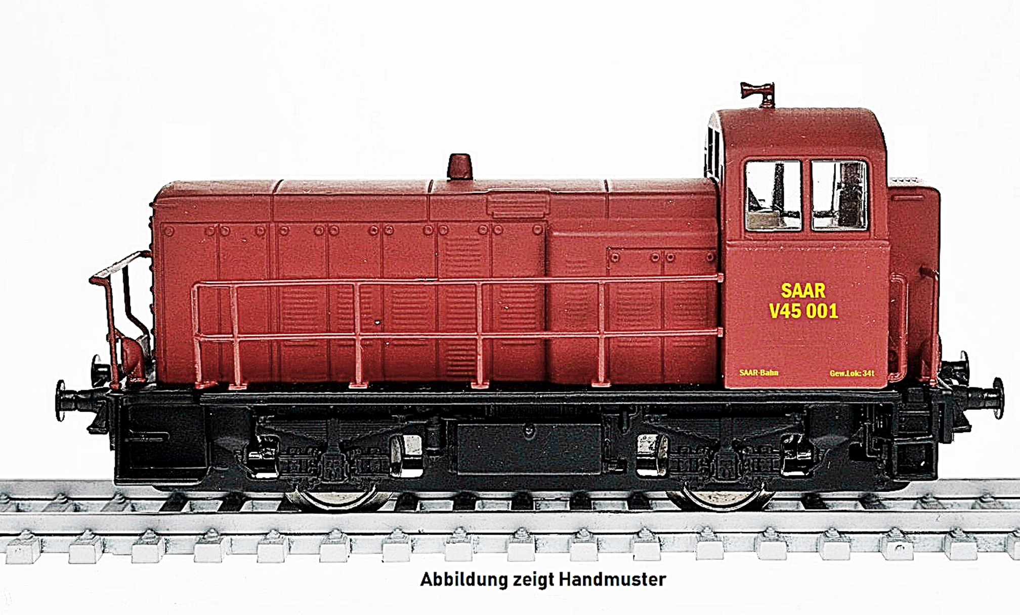 NL44054 Saarbahn Diesellok V45 Ep.3 AC