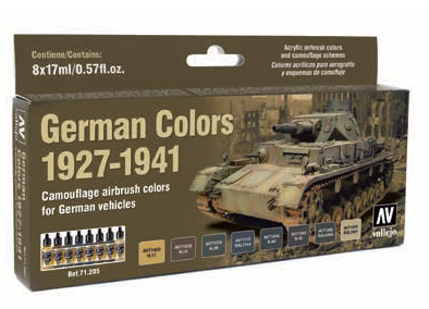 71205 Deutsche Farben 1927-1941, Militär
