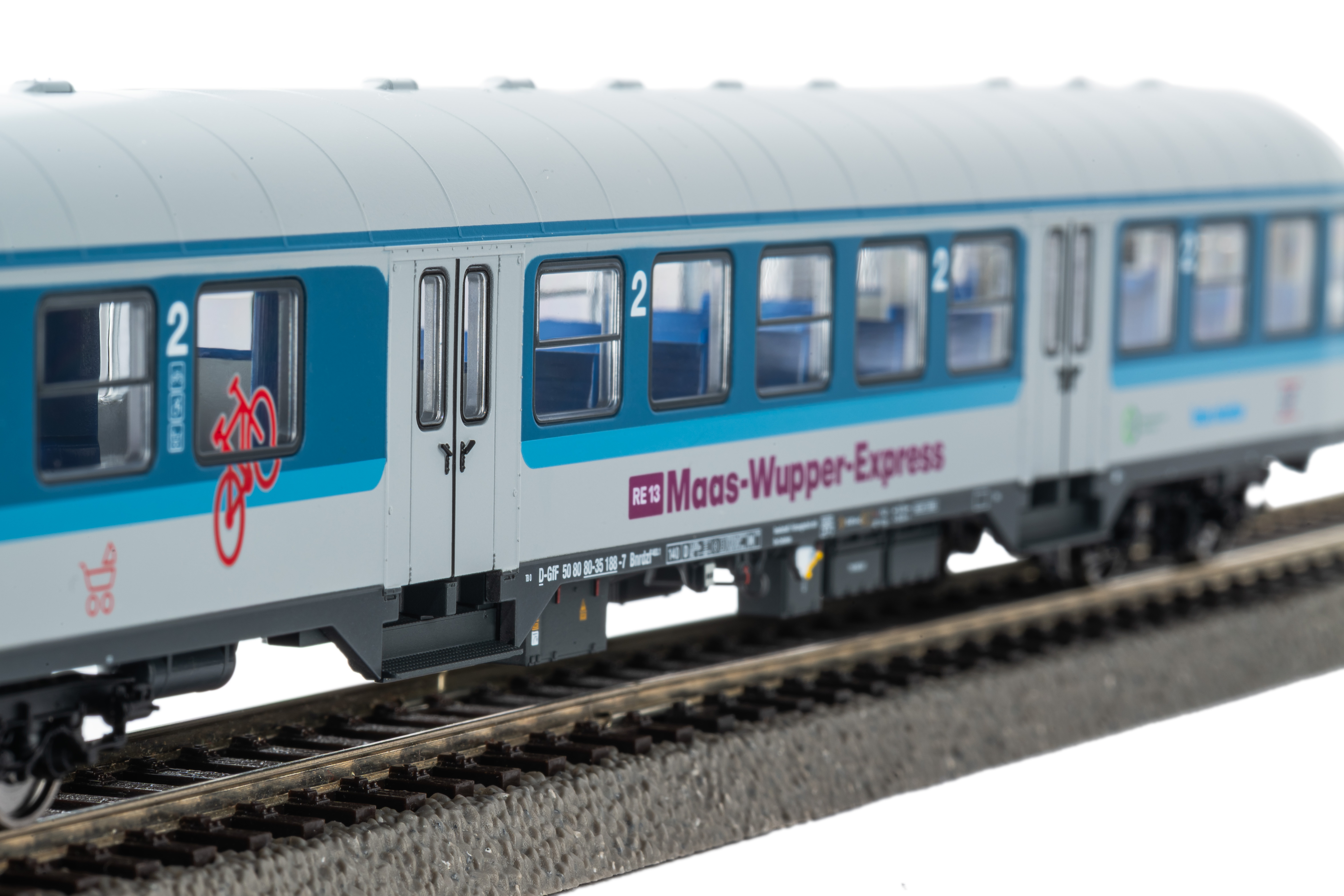 Piko 58529 GFF Steuerwg. "Wittenberg" 2.Kl. Ep.6 AC