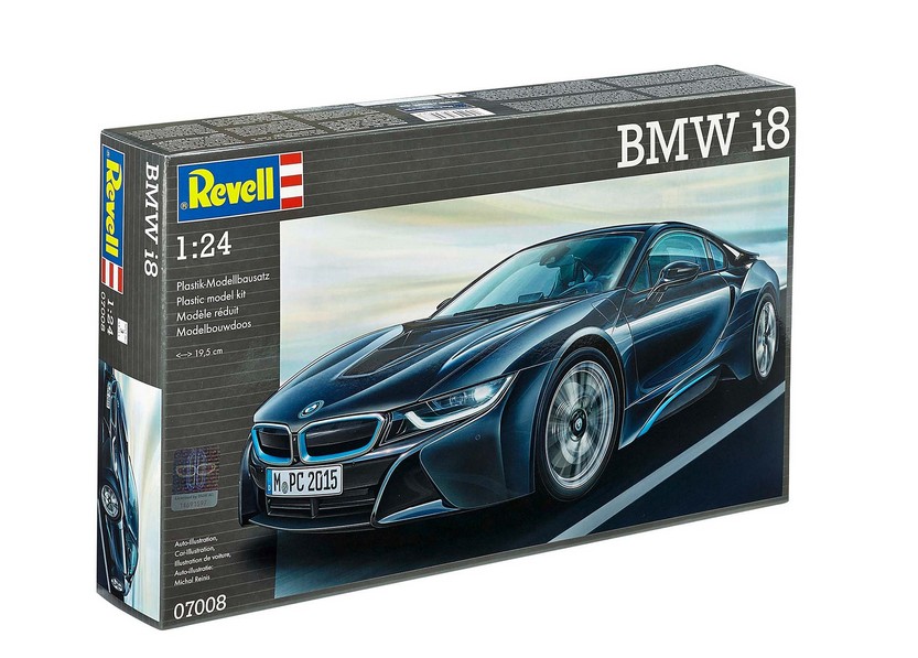 07008 BMW i8 Coupe