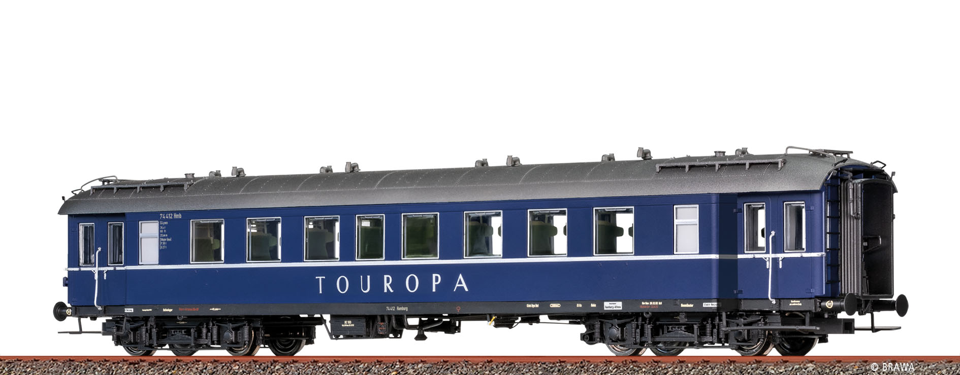 46198 DB Eilzugwagen "TOUROPA" Ep.3