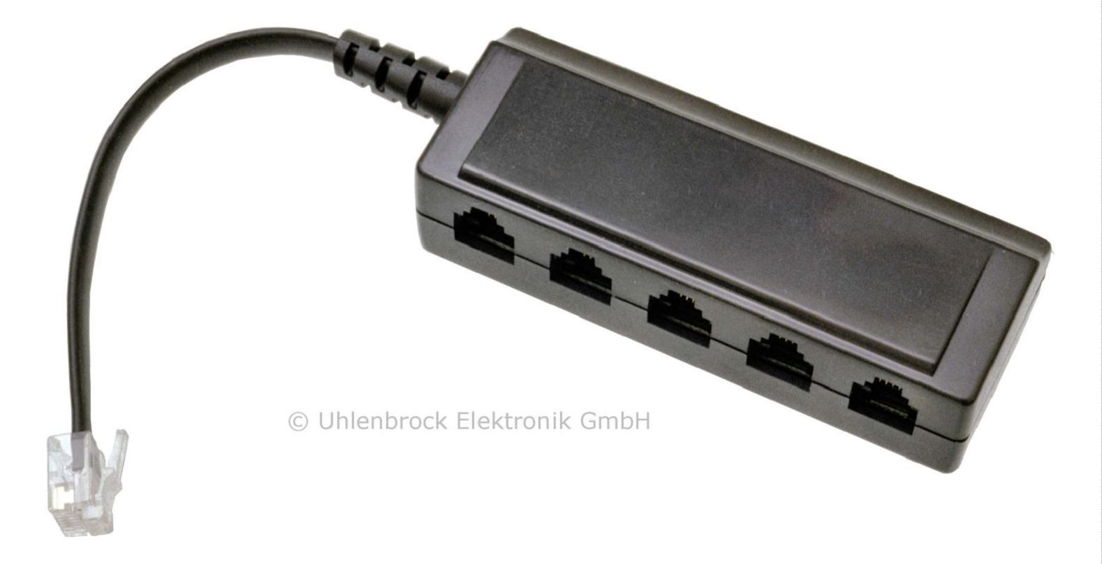 Uhlenbrock 62250 LocoNet Verteiler, 20 cm