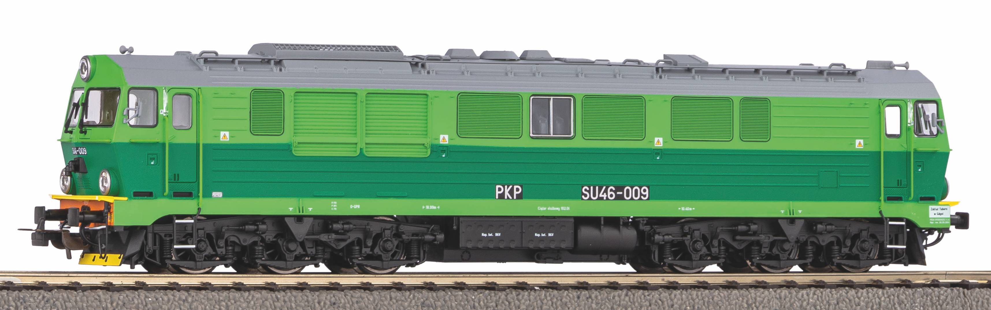 Piko 52870 PKP Diesellok SU46 Ep.4
