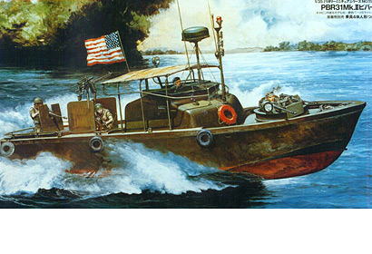 35150 US Navy PBR 31 Mk.II Pibber Vietnam