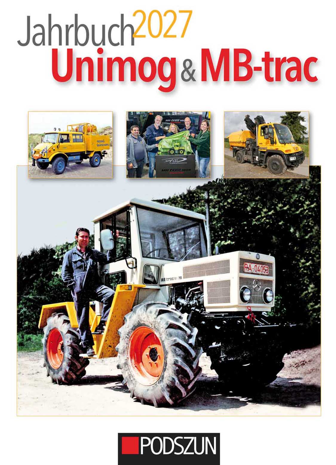 1229 Jahrbuch Unimog & MB-trac 2027