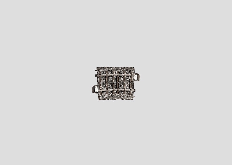 24206 Gleis gebogen R2=437,5mm 5,7°