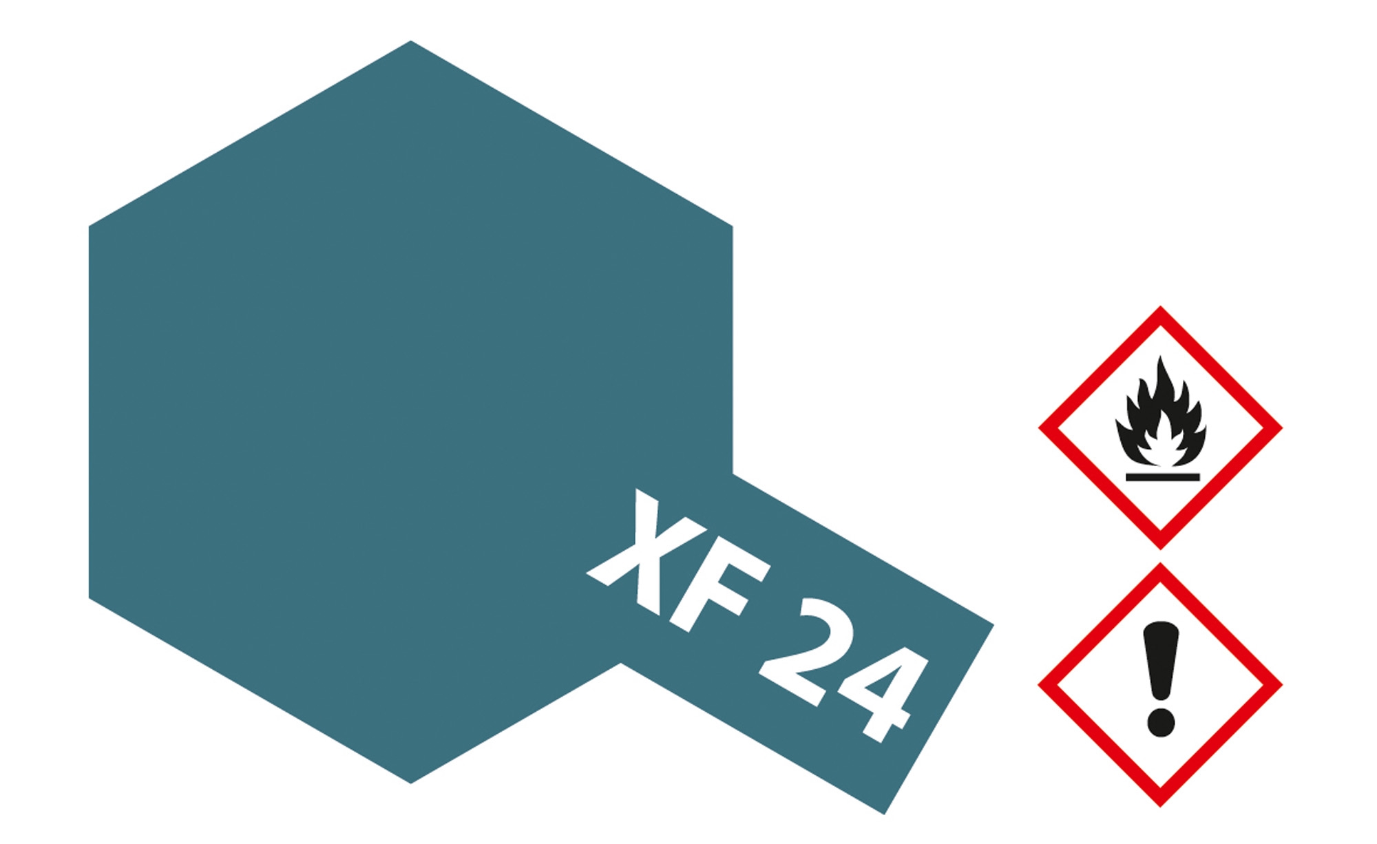 81324 XF24 - Dunkel-Grau matt 23ml
